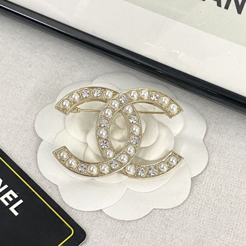 Chanel Brooches